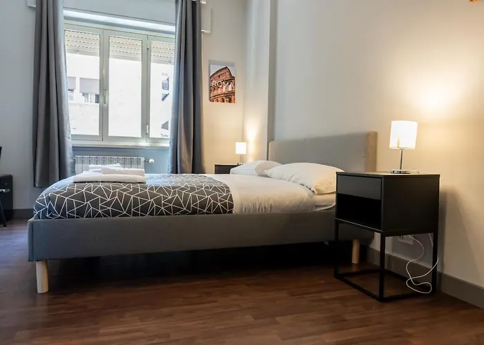 Konukevi Trastevere Guestrooms