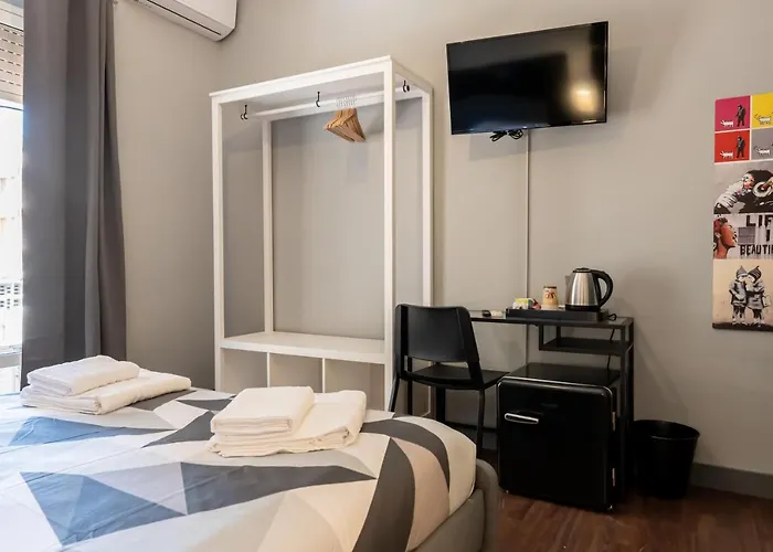 Konukevi Trastevere Guestrooms